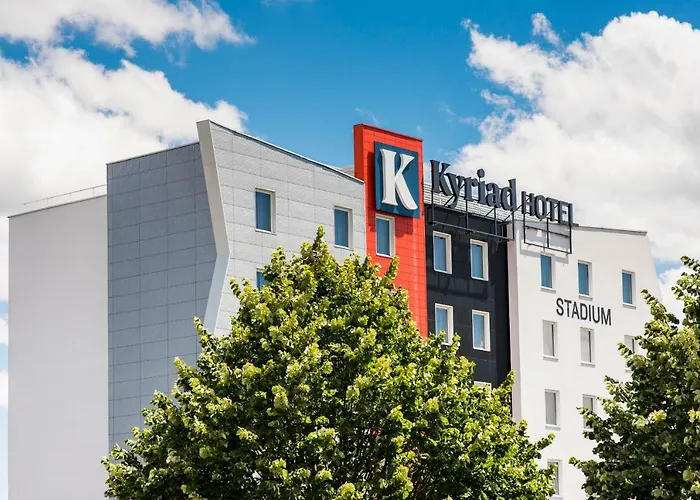 Kyriad Lyon Est Stadium Eurexpo Meyzieu