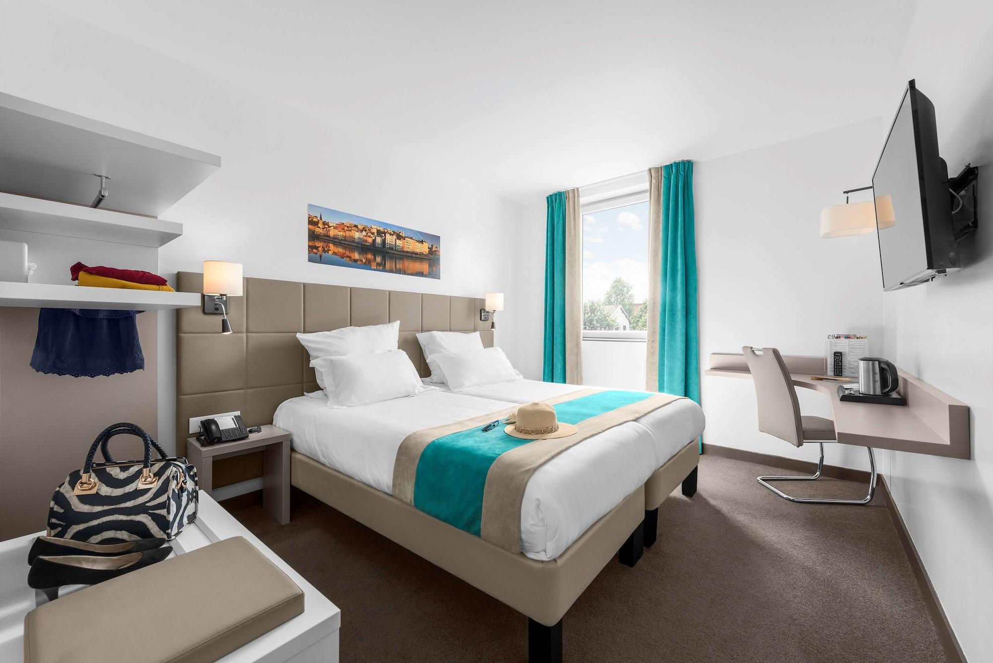 Hotel Kyriad Lyon Est Stadium Eurexpo 3*