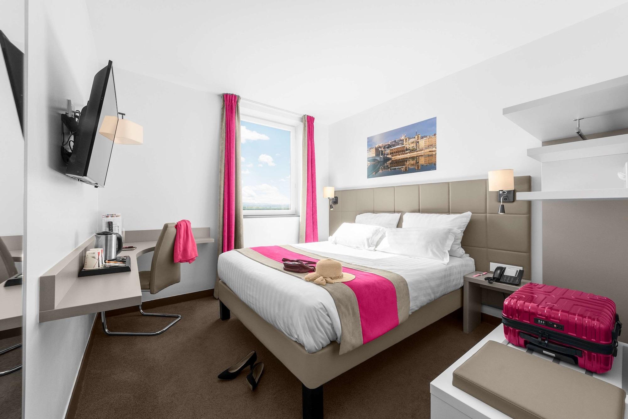 Hotel Kyriad Lyon Est Stadium Eurexpo Meyzieu