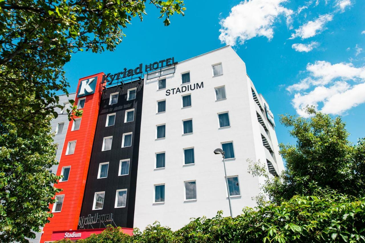 Hotel Kyriad Lyon Est Stadium Eurexpo Meyzieu