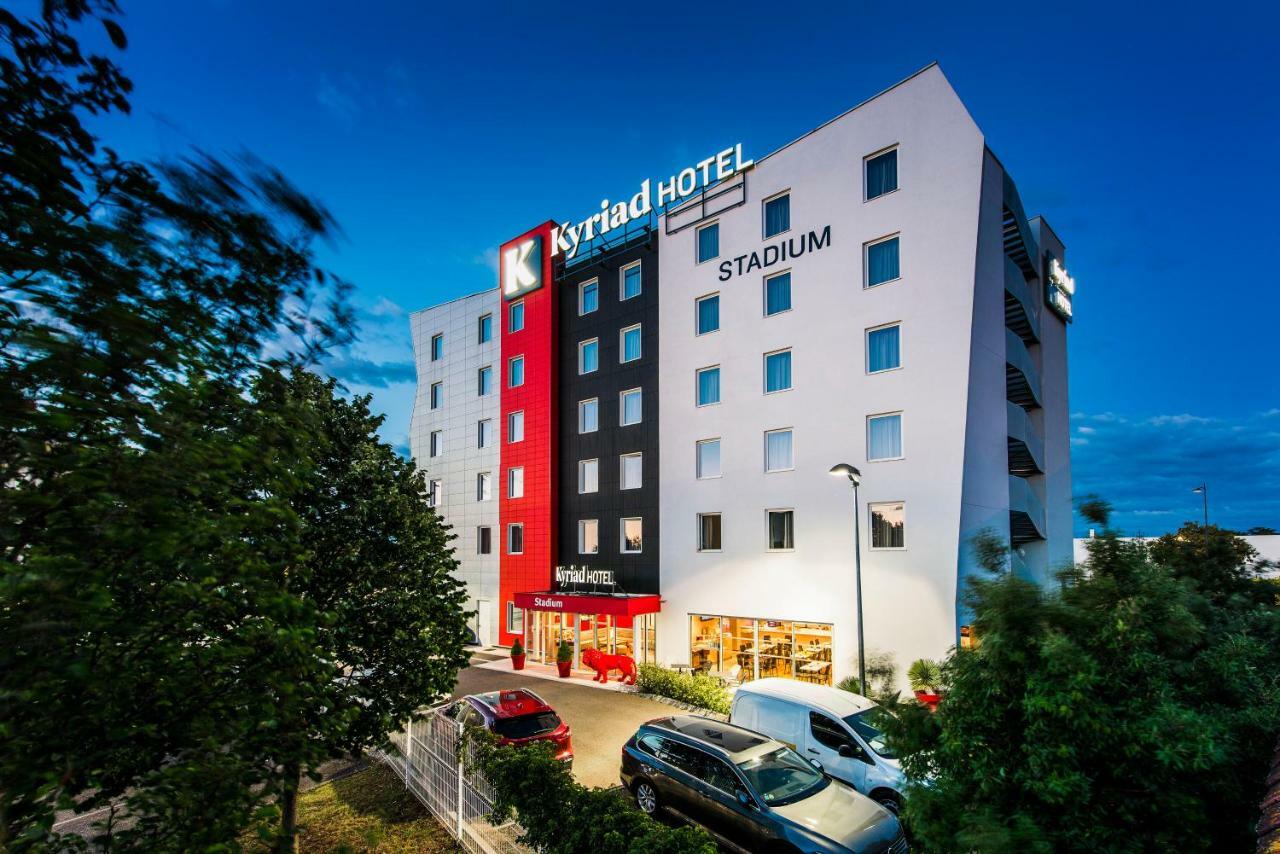 Kyriad Lyon Est Stadium Eurexpo Hotel Meyzieu