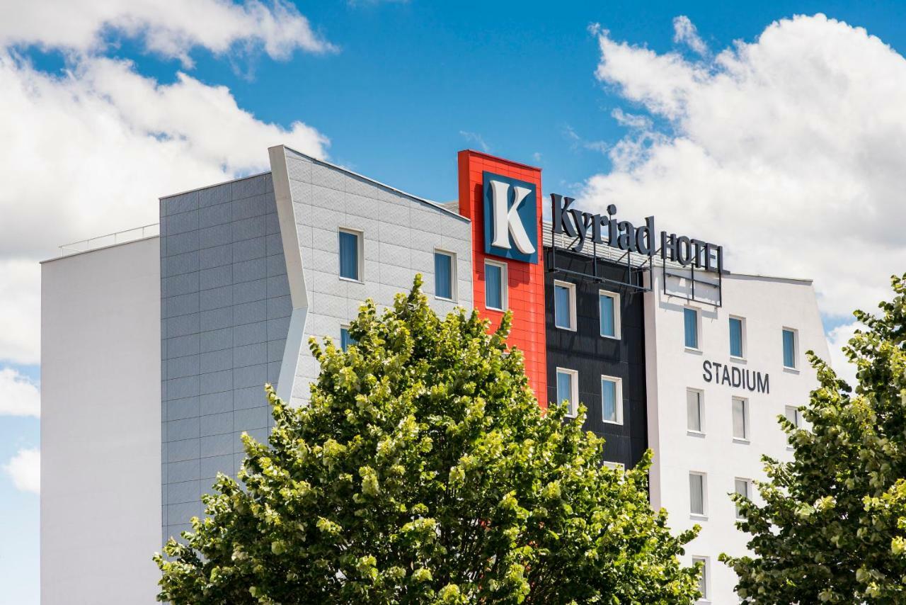 Kyriad Lyon Est Stadium Eurexpo Hotel