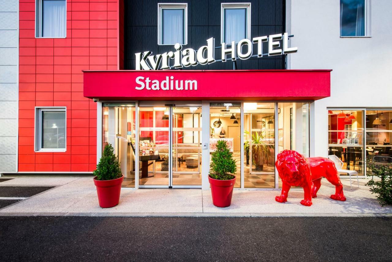 Hotel Kyriad Lyon Est Stadium Eurexpo 3*